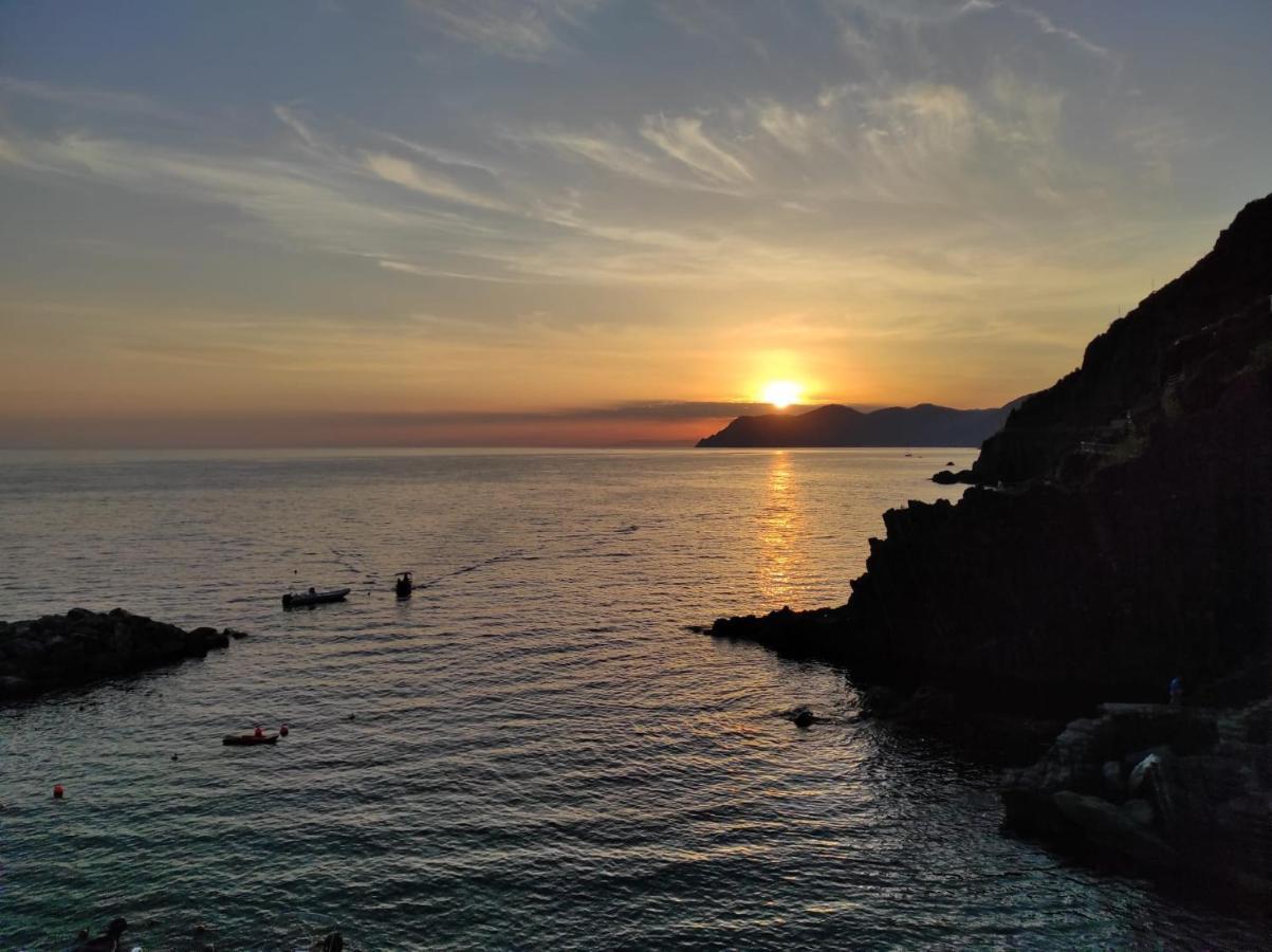Il Mare In Casa Leilighet Riomaggiore Eksteriør bilde